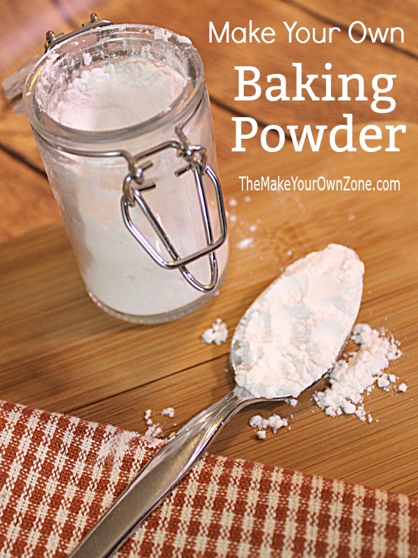 how to make baking powder to baking soda